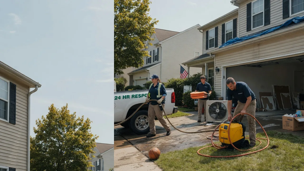 Emergency Water Damage Restoration in Narvon, PA near me